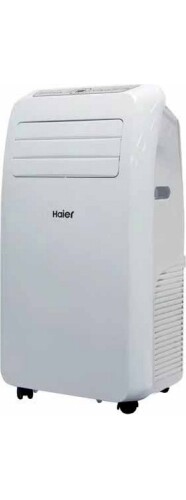 Haier Condizionatore Portatile 12000 BTU/h solo Freddo Cl. A Bianco AM12AA1TAA