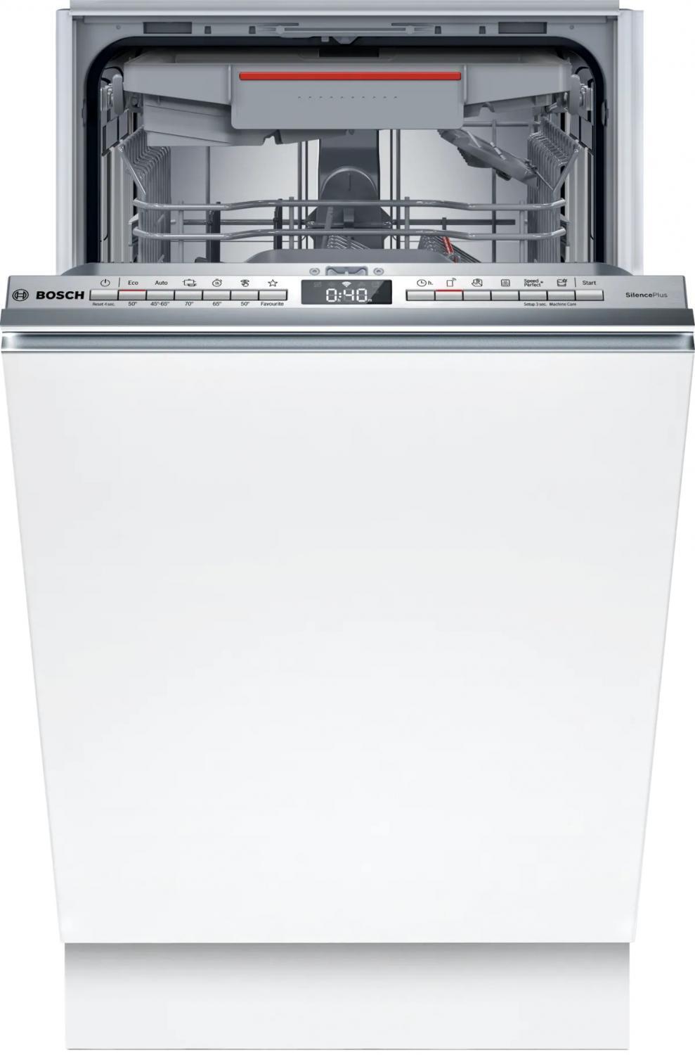 Bosch Lavastoviglie Incasso 45 cm Slim 10 Coperti C Scomparsa Totale SPT4EMX24E