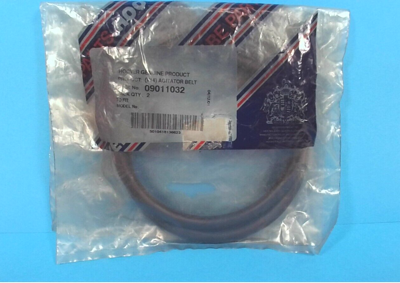 HOOVER SENIOR U7008 612 638 912 CINGHIE V14 BATTITAPPETO 09011032 09013053