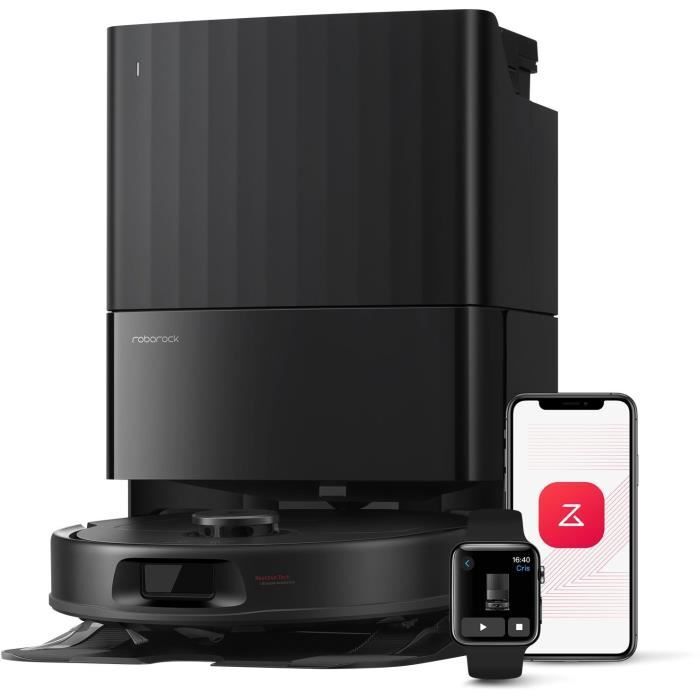 Roborock Qr 598 - Robot Aspirapolvere - 8000 Pa - Stazione Multifunzionale - Ant