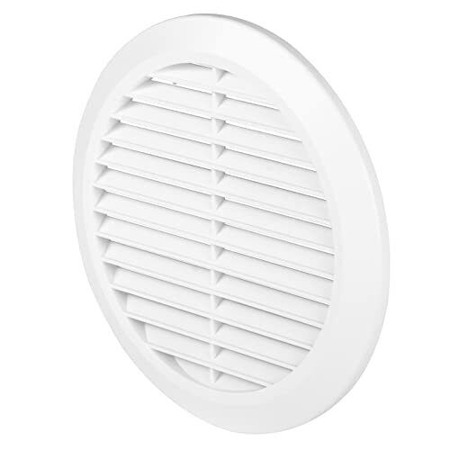Rotondo Ventilazione Griglia con Regolabile Condotto Misura Da 10.2cm A 15.2cm