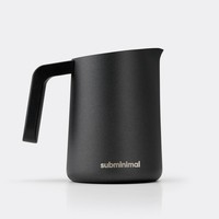 Subminimal FlowTip Jugs Black Milchkännchen Cappuccinatore FT-01-BL