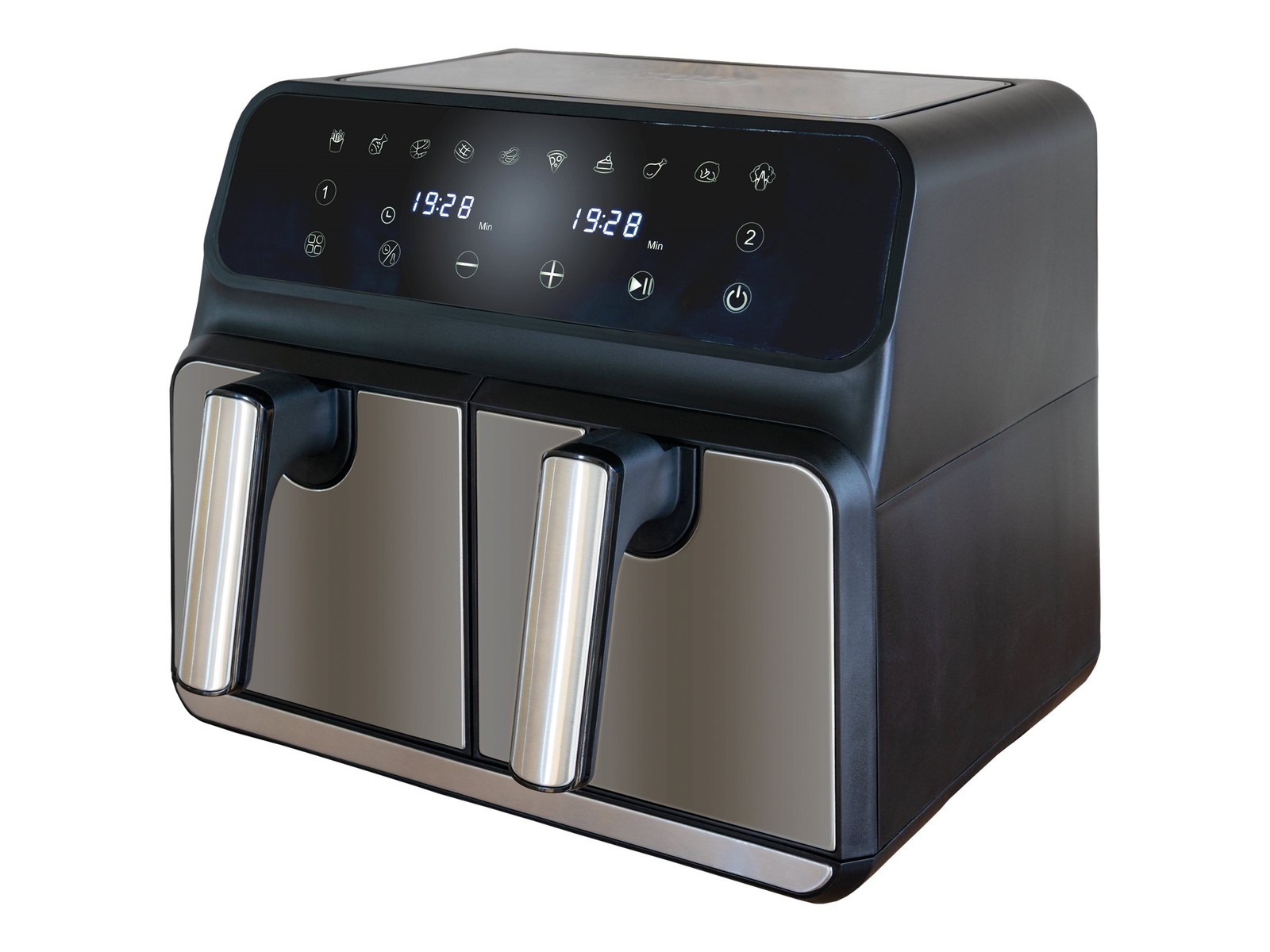 UNOLD 58685 Friggitrice ad aria calda 8 L 60 °C 200 °C 60 min Doppia HOT AIR