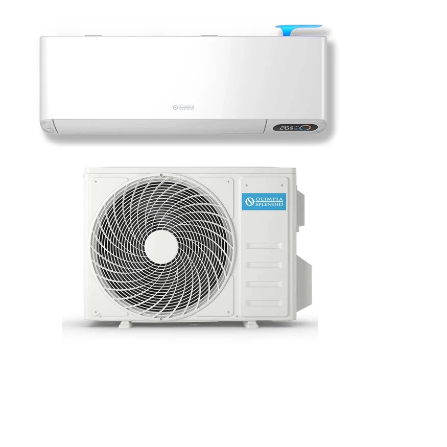 OLIMPIA SPLENDID Climatizzatore 9000 Btu Inverter Monosplit A+++ Alysea E