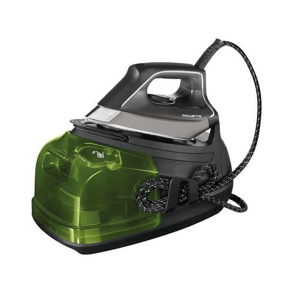 Ferro da stiro Perfect Steam Pro DG8626: 2400W, Nero / Verde