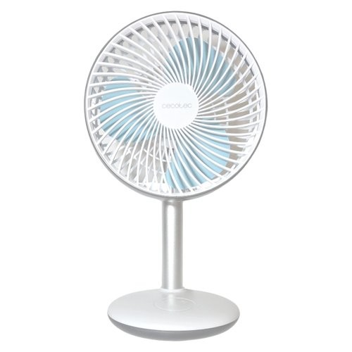 Cecotec Ventilatore PORTABLE EnergySilence 4000 White e Blue 15cm Pale 3
