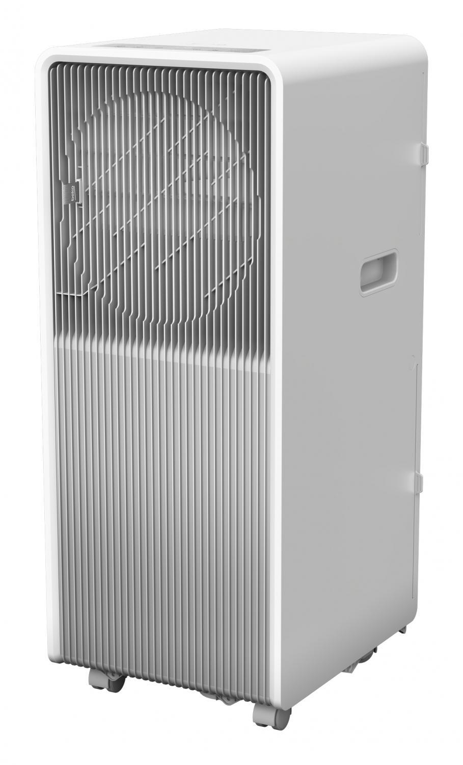 Beko Condizionatore Portatile 12000 Btu Classe A Deumidificatore Bianco BP412C