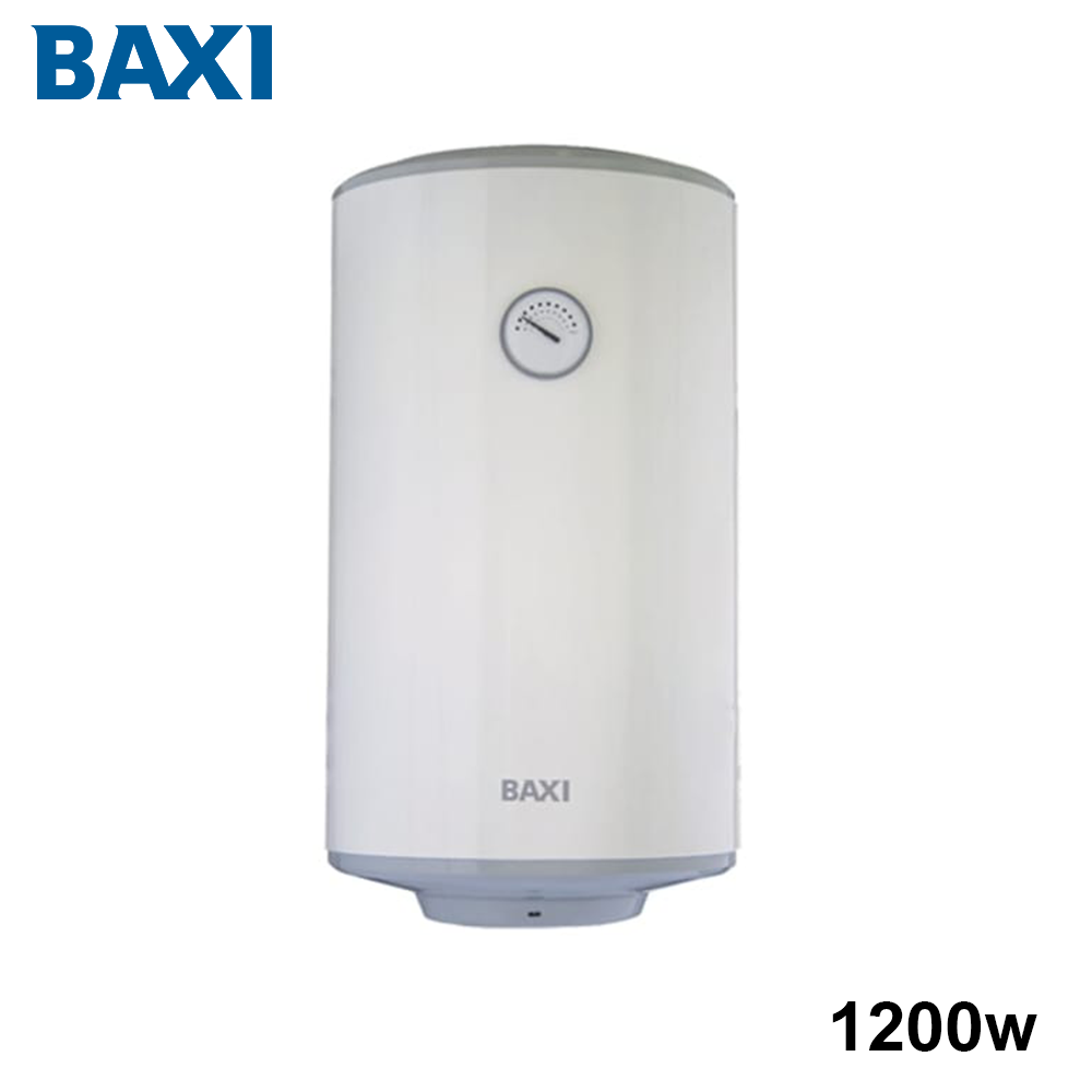 BAXI scaldabagno elettrico verticale MUST+ V580 80 Lt 5 anni