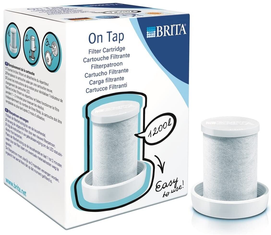 Brita OnTap Filtro per Acqua Refill 1200L per Sistema Filtrante On Tap