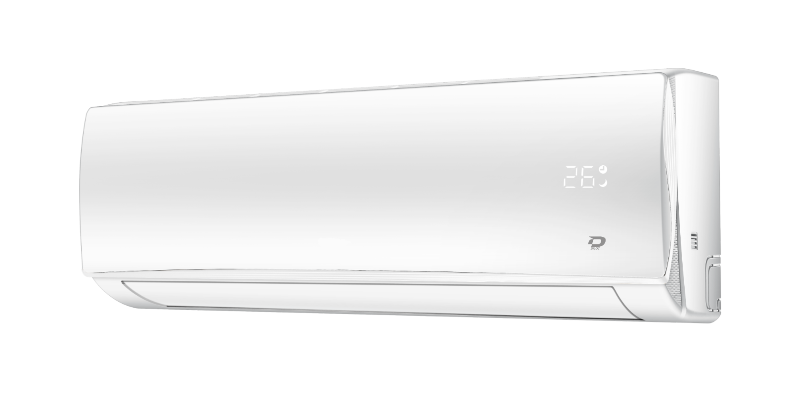Naicon Condizionatore 12000 BTU (Unita Interna ed Esterna)