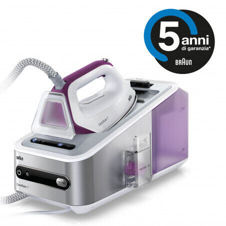 Braun CareStyle 7 IS7144WH Ferro da Stiro Carica Continua 2400W