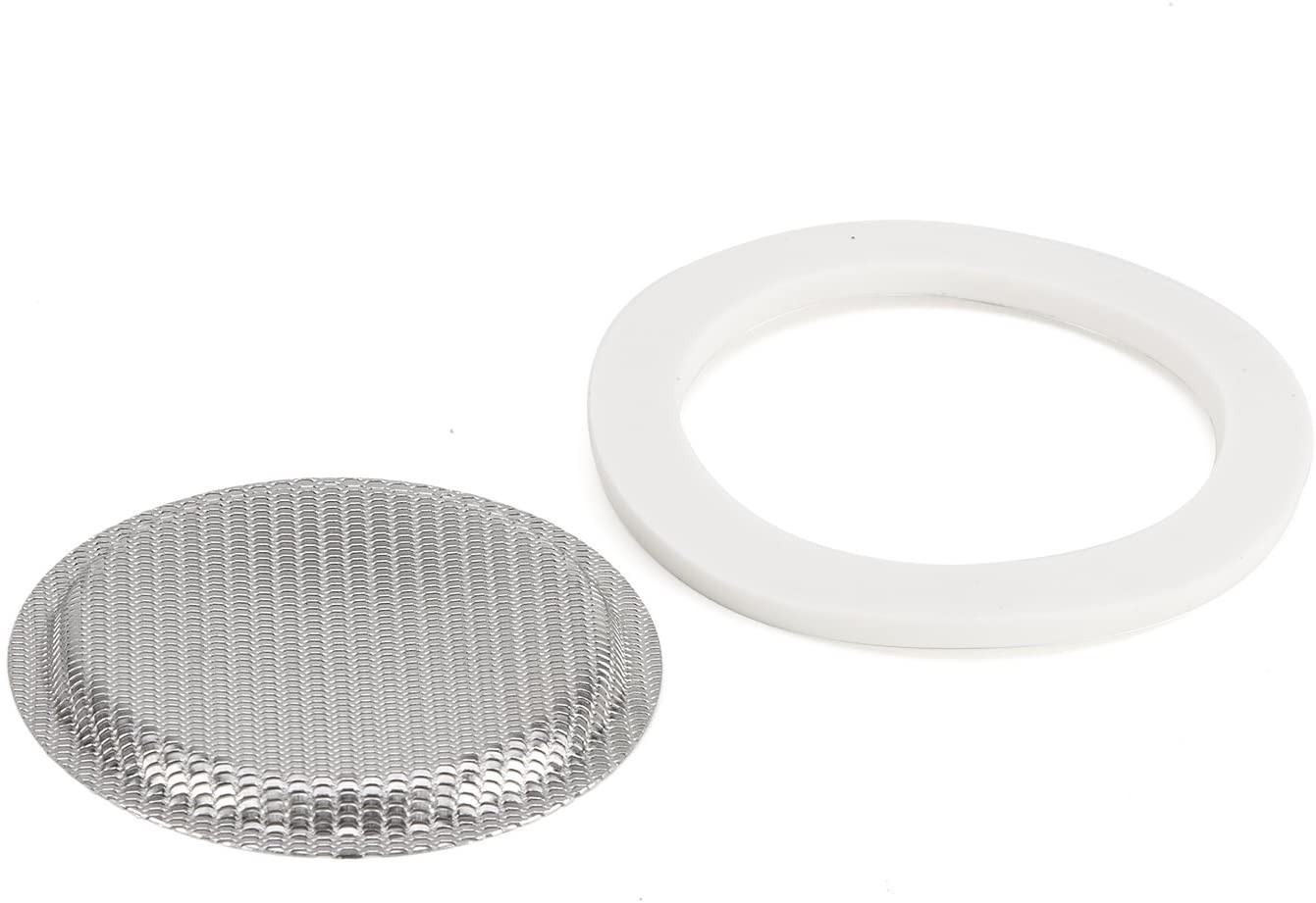 Bialetti set guarnizione + filtro originale in silicone caffettiera cappuccino 2