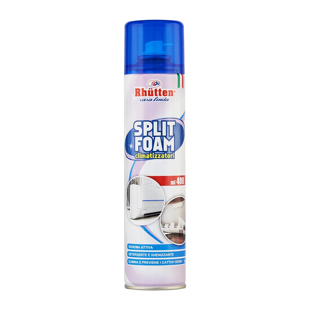 Schiuma disodorante e igienizzanti per climatizzatori Rhutten Split 400ML spray