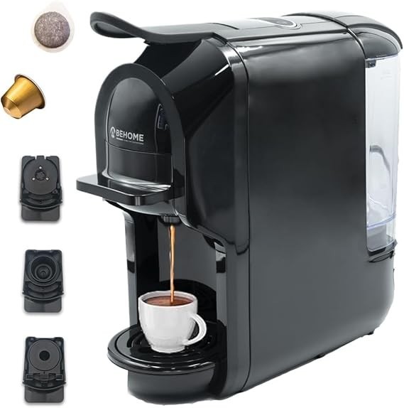 MACCHINA CAFFE TRIVALENTE BEHOME EC1450P