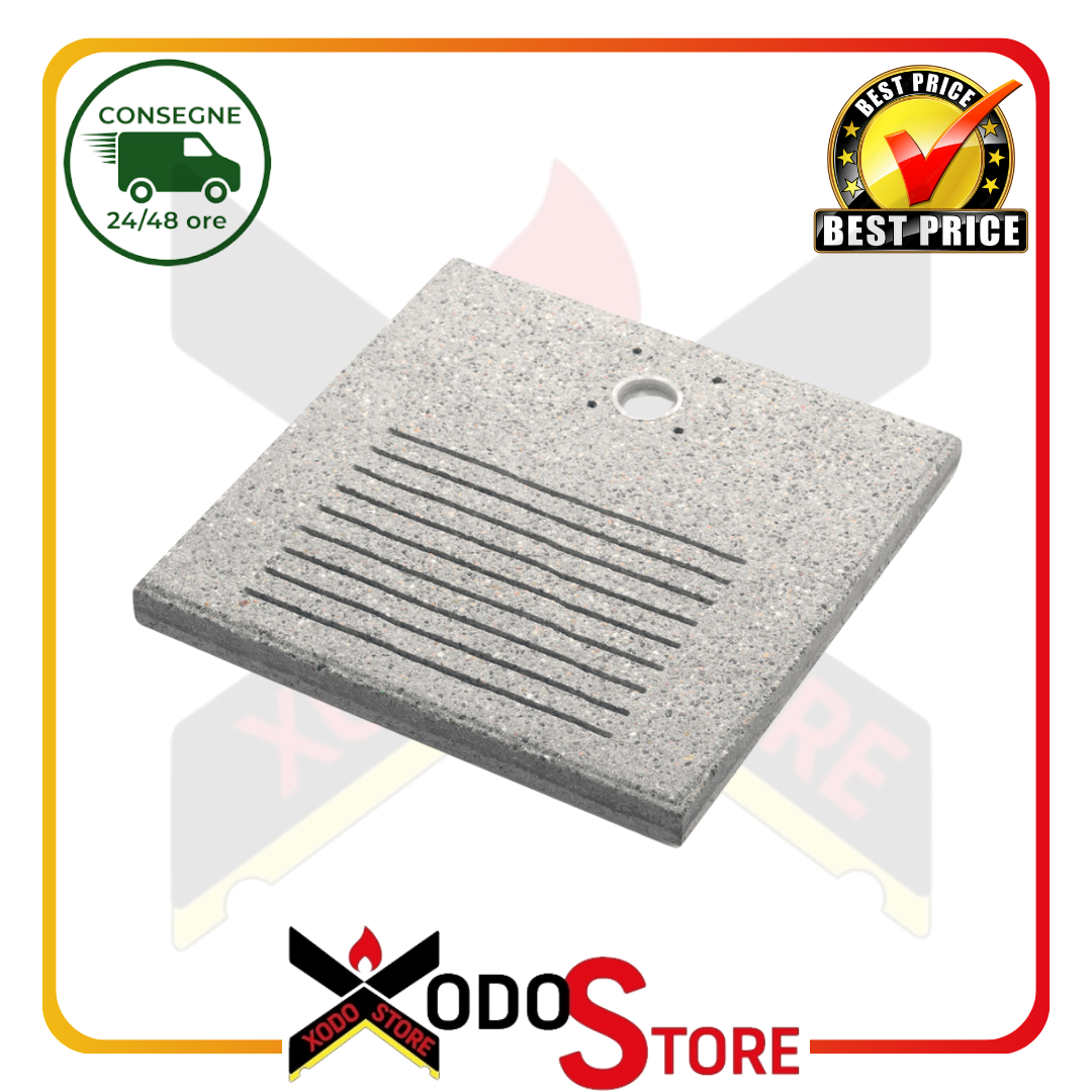 Base cemento 40x40 cm BEL-FER 42/BSE/8 per fontane