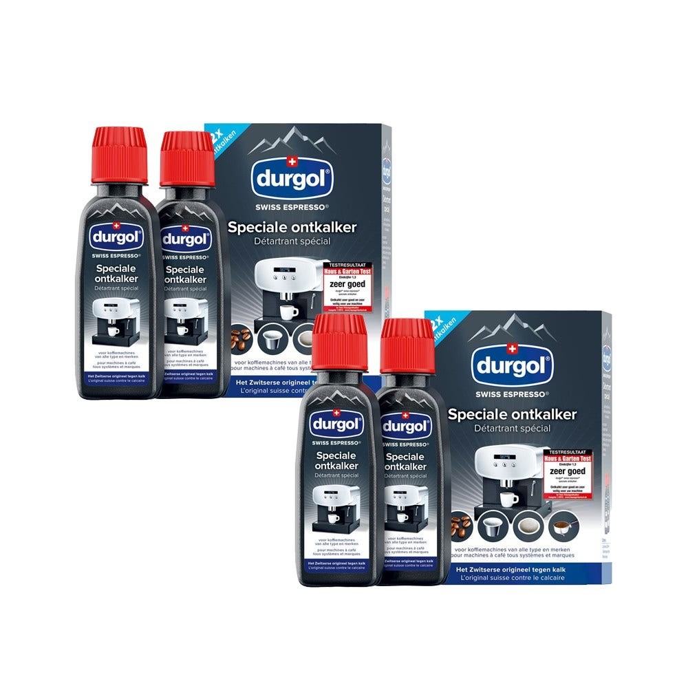 Decalcificante Durgol Swiss Espresso (2x125ml)