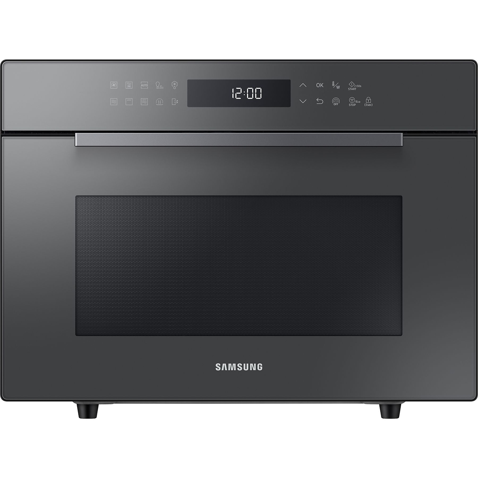 SAMSUNG MC35R8058CC/EN Forno a microonde combinato - Nero - 35L