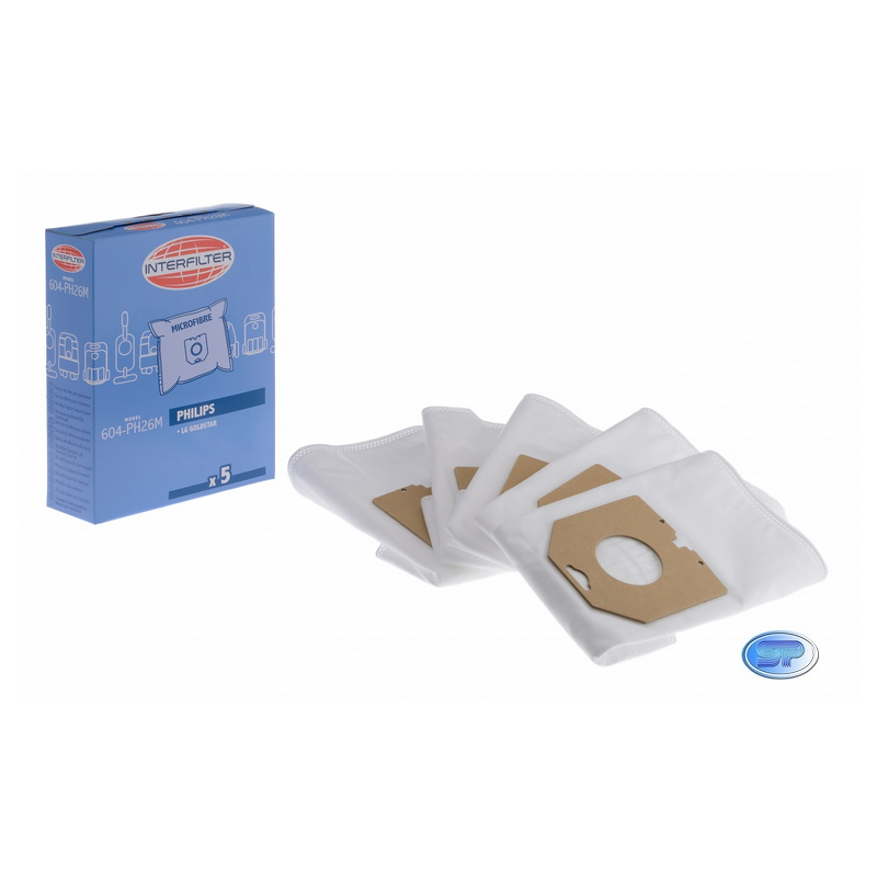 SACCHETTI ASPIRAPOLVERE PH26M INTERFILTER 35601433
