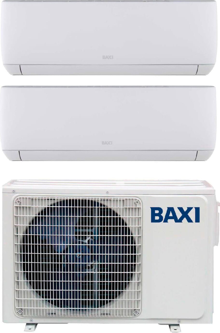 Baxi Climatizzatore Dual Split Inverter 9+9 Btu Condizionatore LSGT50-2M Astra