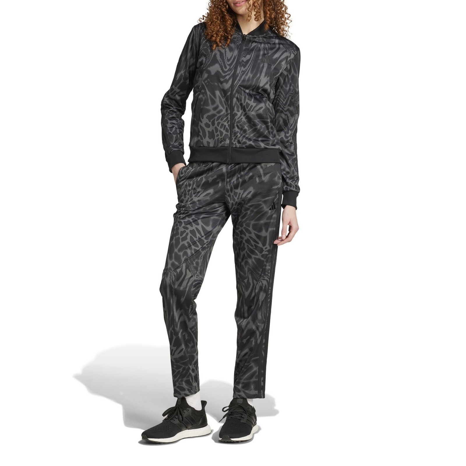 Adidas Tuta da Donna Essentials 3-Stripes Multicolor Taglia M Codice JD2682