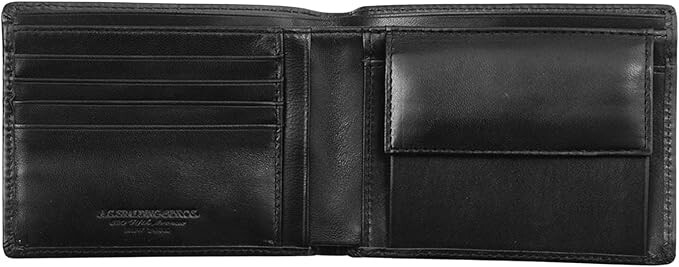 A.G. SPALDING&BROS PORTAFOFLI CON PORTAMONETE  175654U900 COLORE NERO