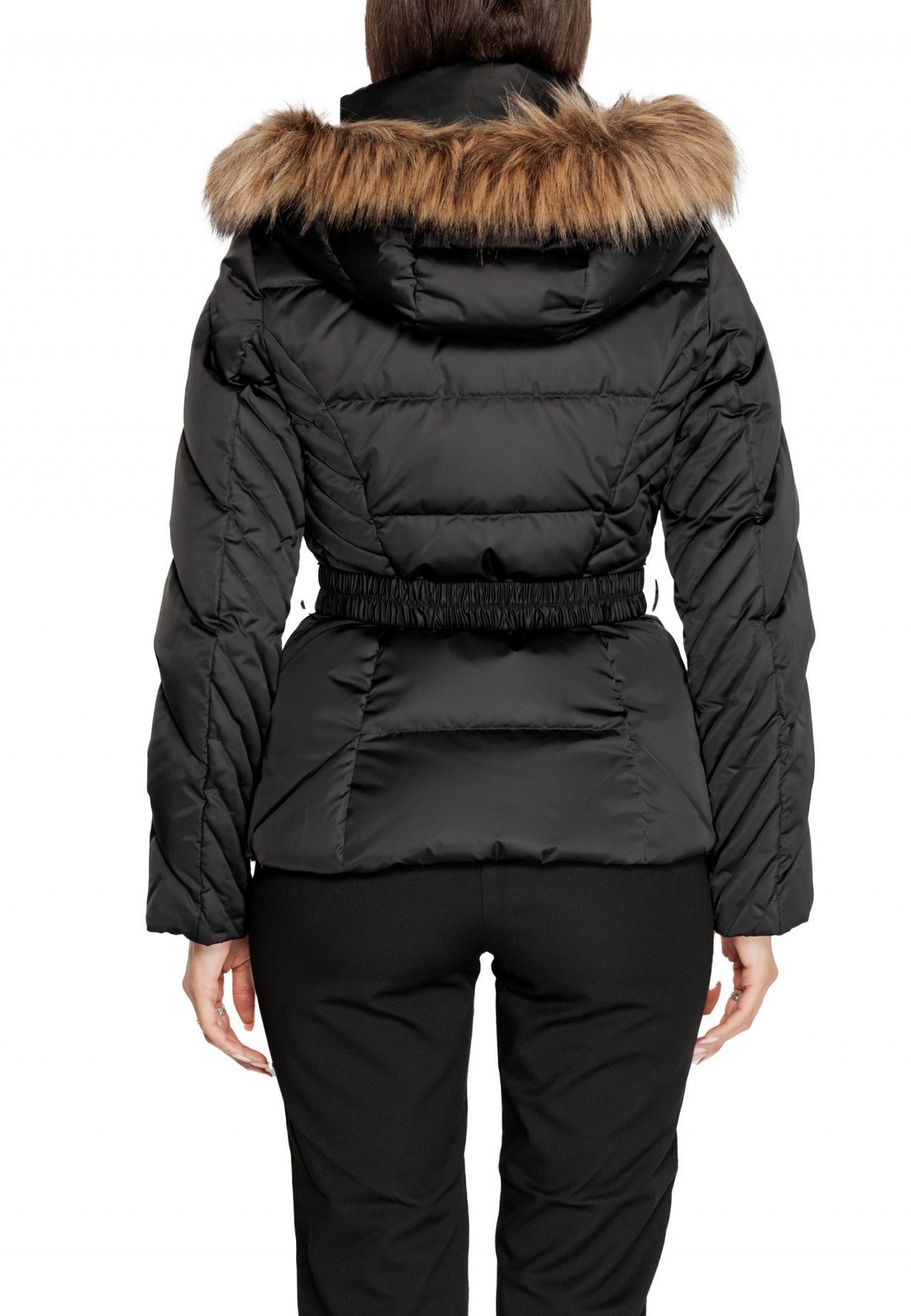 Guess Abbigliamento Donna Giubbotti Giubbotto S Nero W4BL53 WEX52