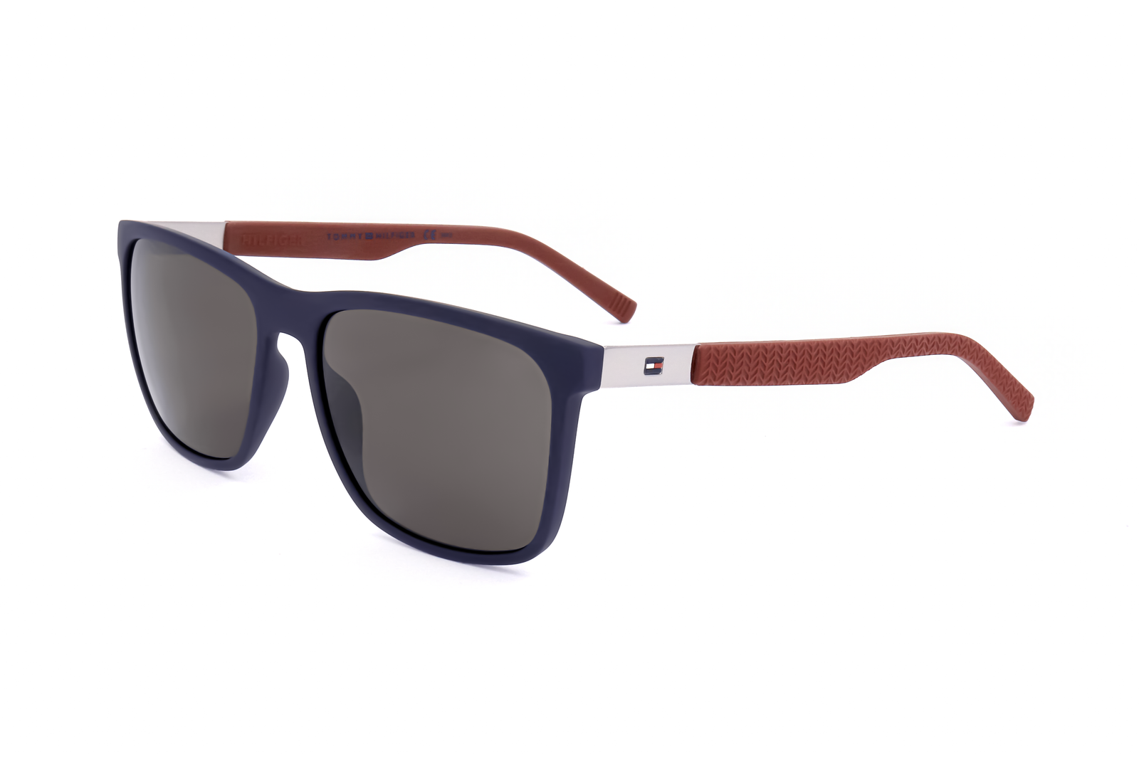 Occhiali da Sole Tommy Hilfiger TH 1445/S LCN BLUE BURGUNDY 57/17/145 Uomo