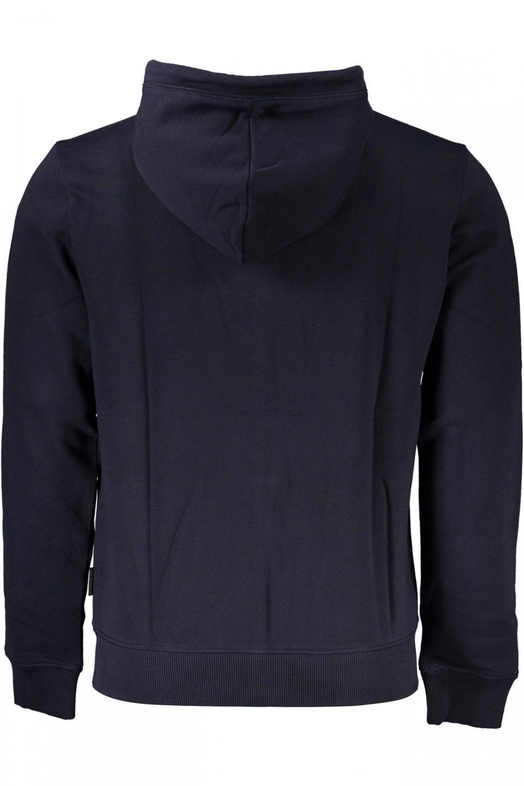 Napapijri Abbigliamento Uomo Felpe con zip Blu S Maniche Lunghe Cappuccio, Regul