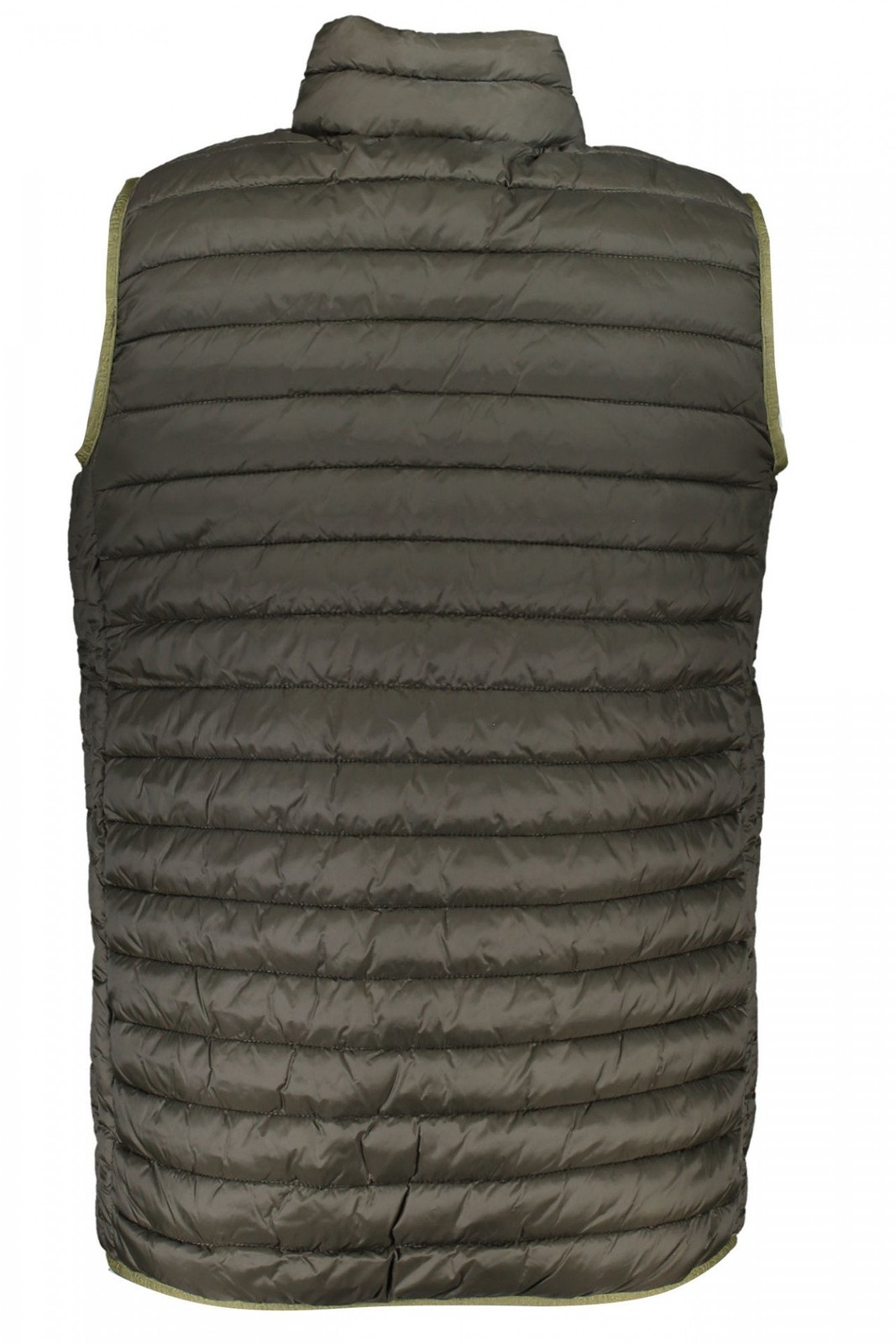 North Sails Abbigliamento Uomo Giubbotti Smanicato Verde XL 2 Tasche Esterne, In