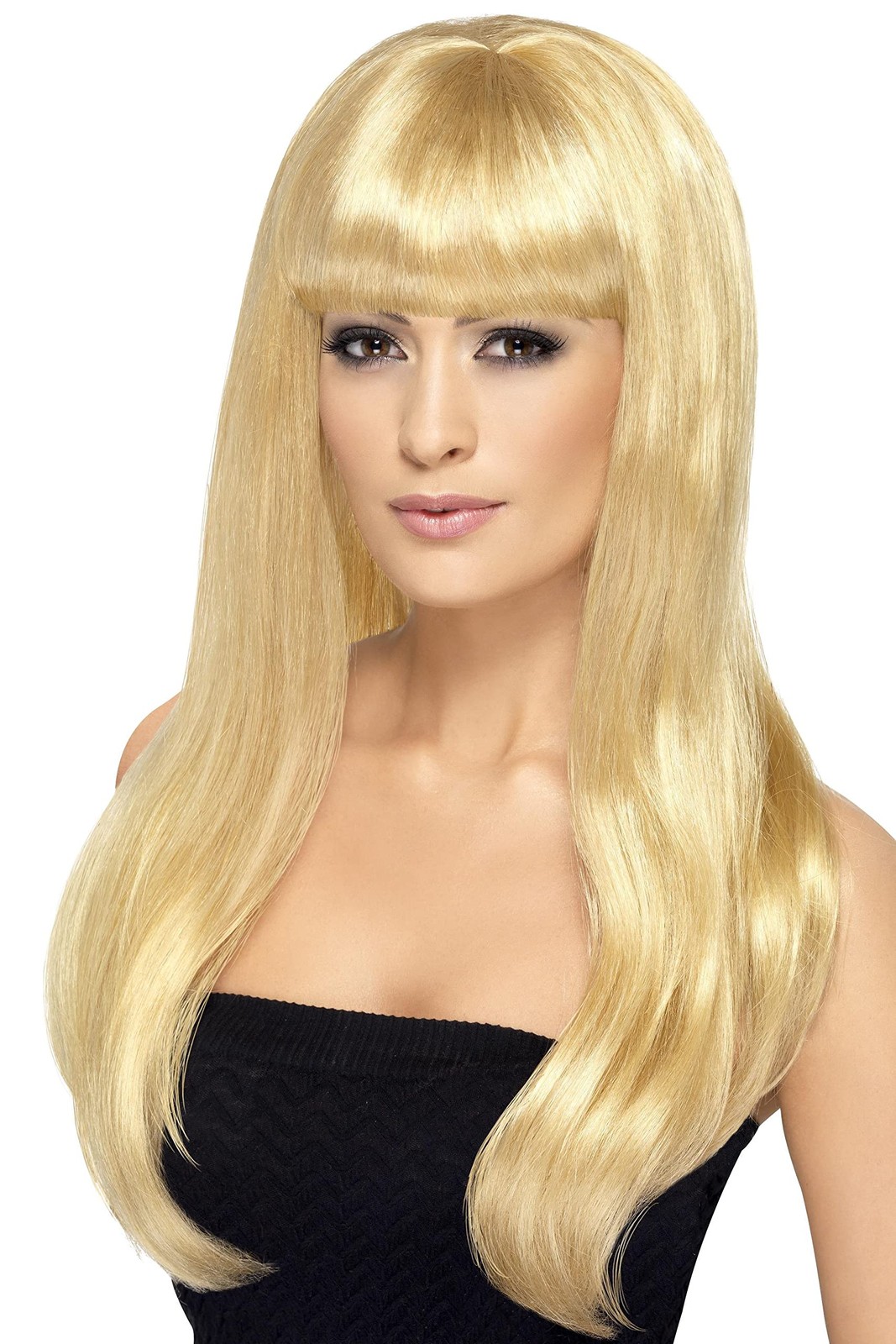 Smiffys Babelicious Wig, Blonde