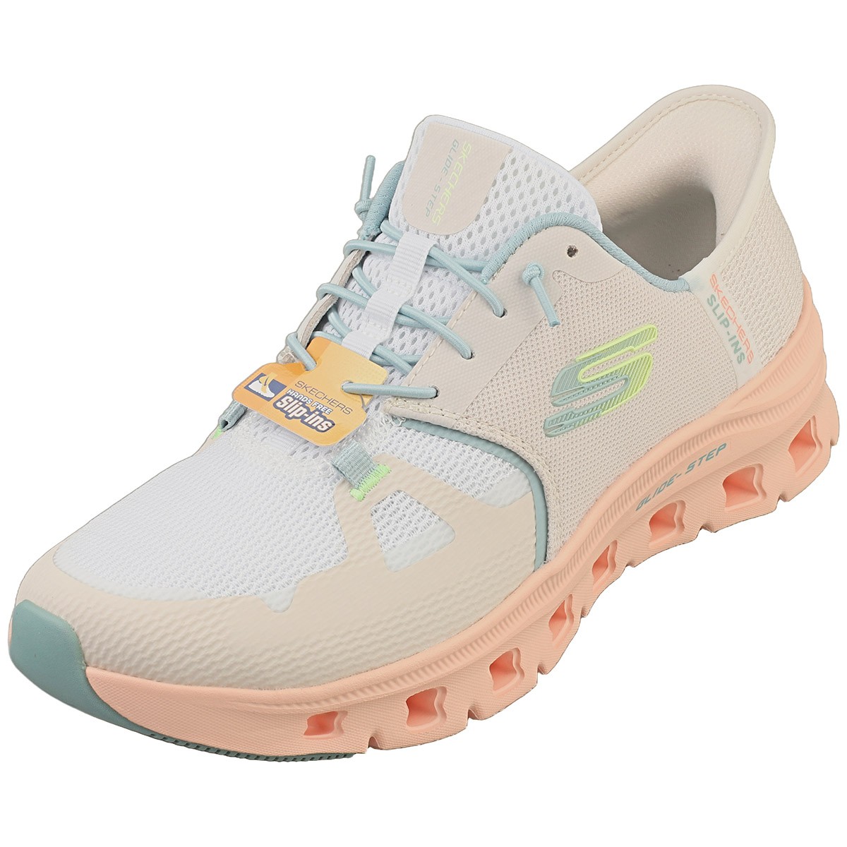 Skechers Slip-Ins Glide Step Pro Vegan Donna Multicolore - 38 EU