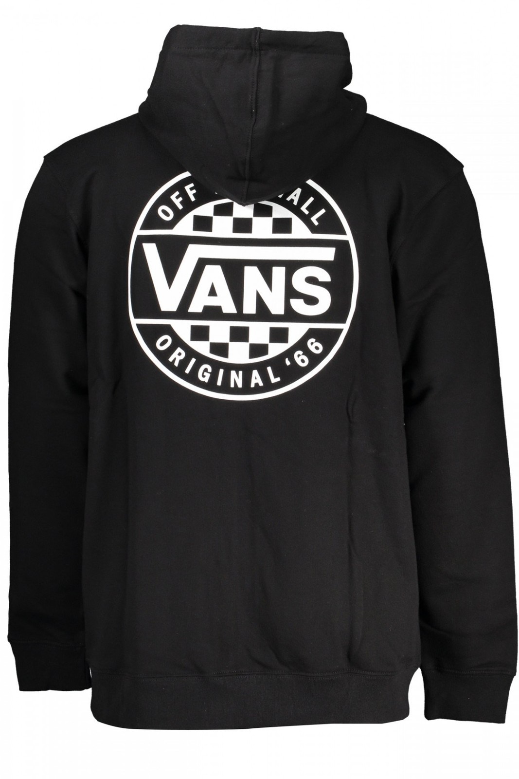 Vans Abbigliamento Uomo Felpe con zip Nero M Maniche Lunghe Cappuccio, Felpata,