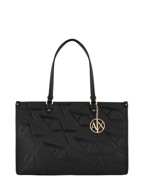 BORSA DONNA ARMANI EXCHANGE borsa shopping ND  scelta=P BLACK/BLACK