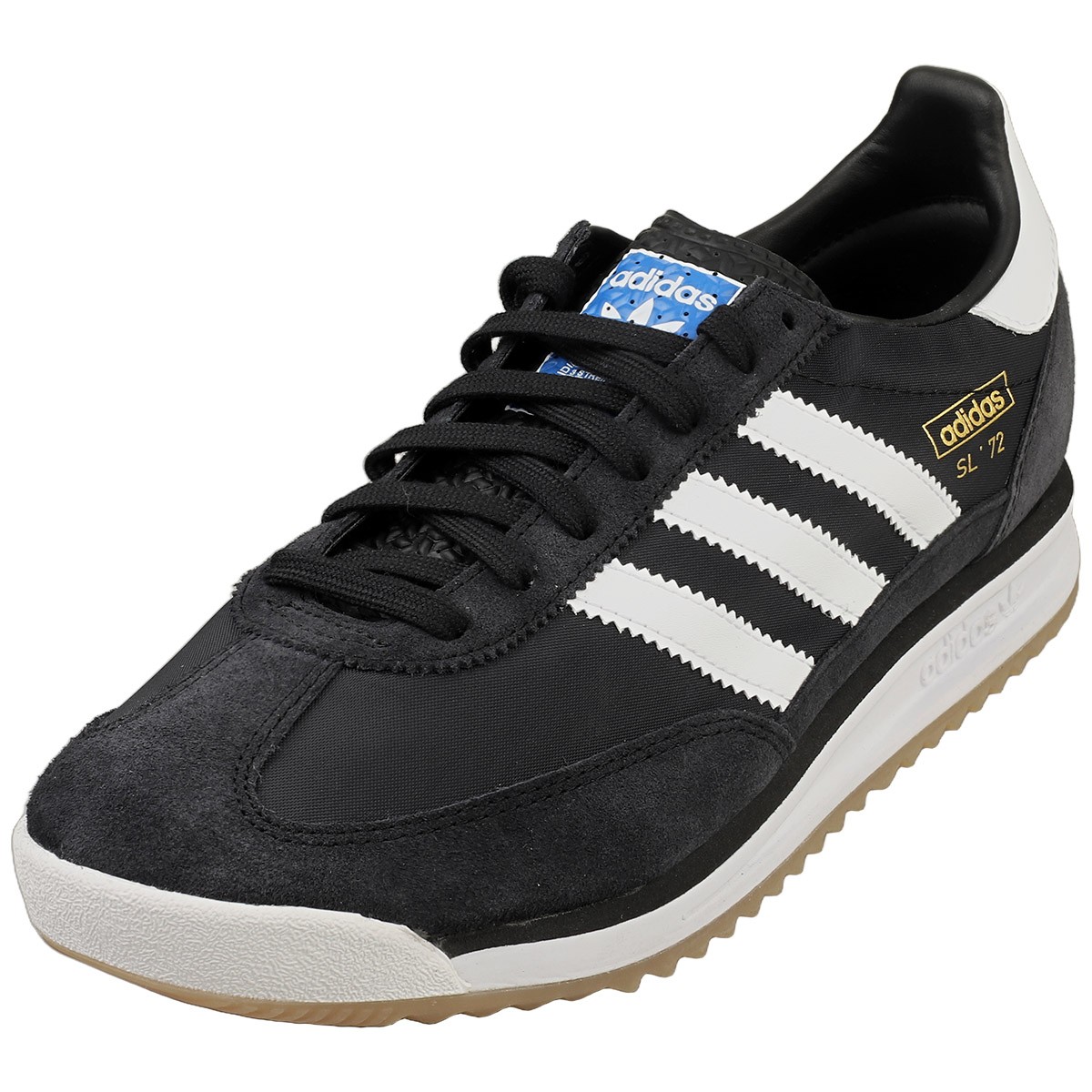 Adidas Uomo SL 72 RS Scarpe da Running Nero Bianco - 40 2/3 EU