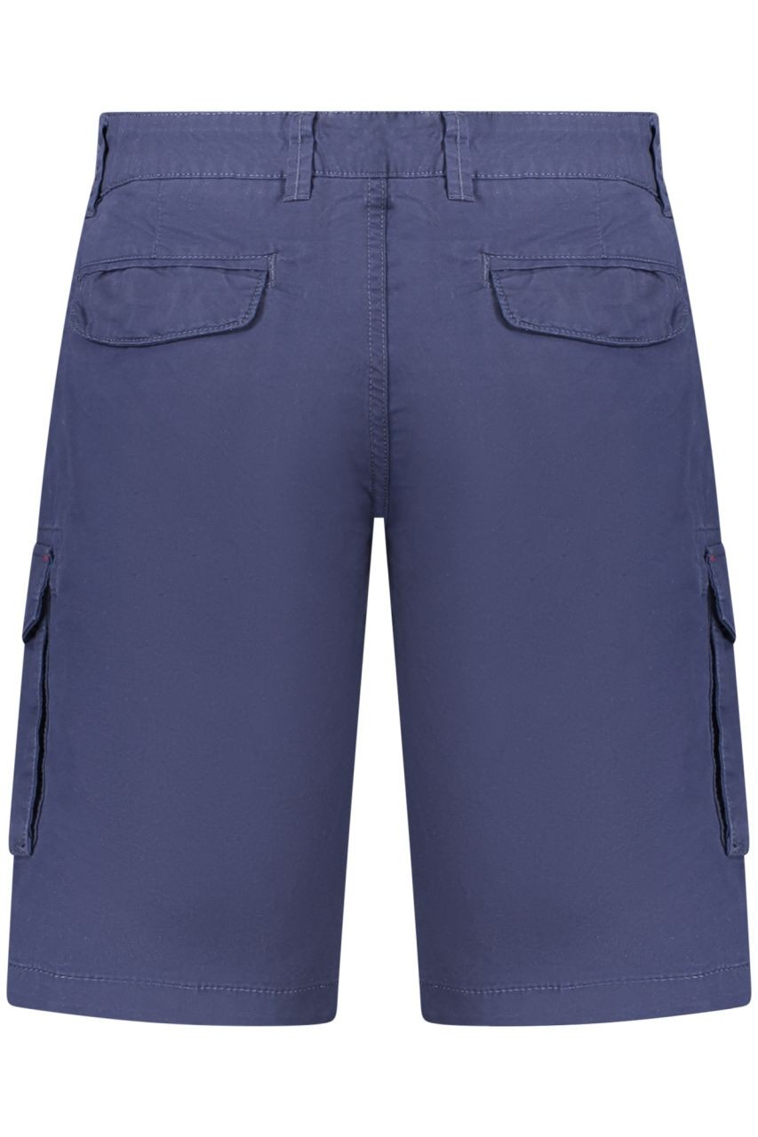 Norway 1963 Abbigliamento Uomo Bermuda Pantalone Blu 54 Cargo, 4 Tasche, 2 Tasco