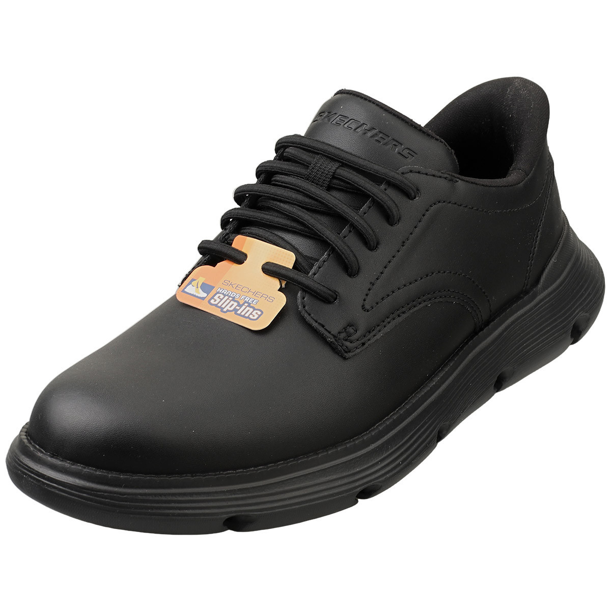 Skechers Slip-Ins Garza Duran Nero Uomo - 45 EU