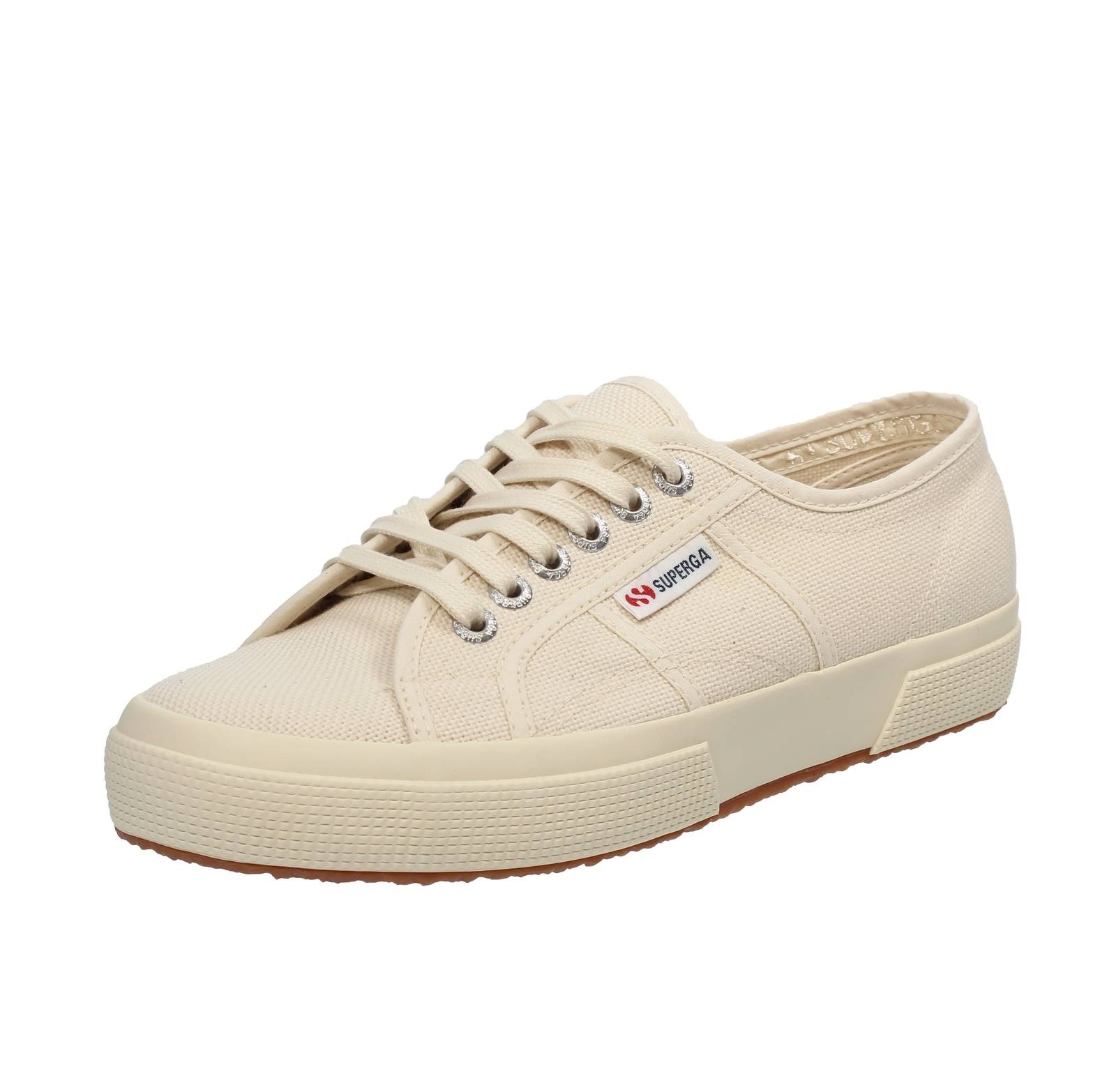 Superga 2750 Cotu Classic - Sneakers Basse Beige - Taglia 38 [24.3cm] Scarpe