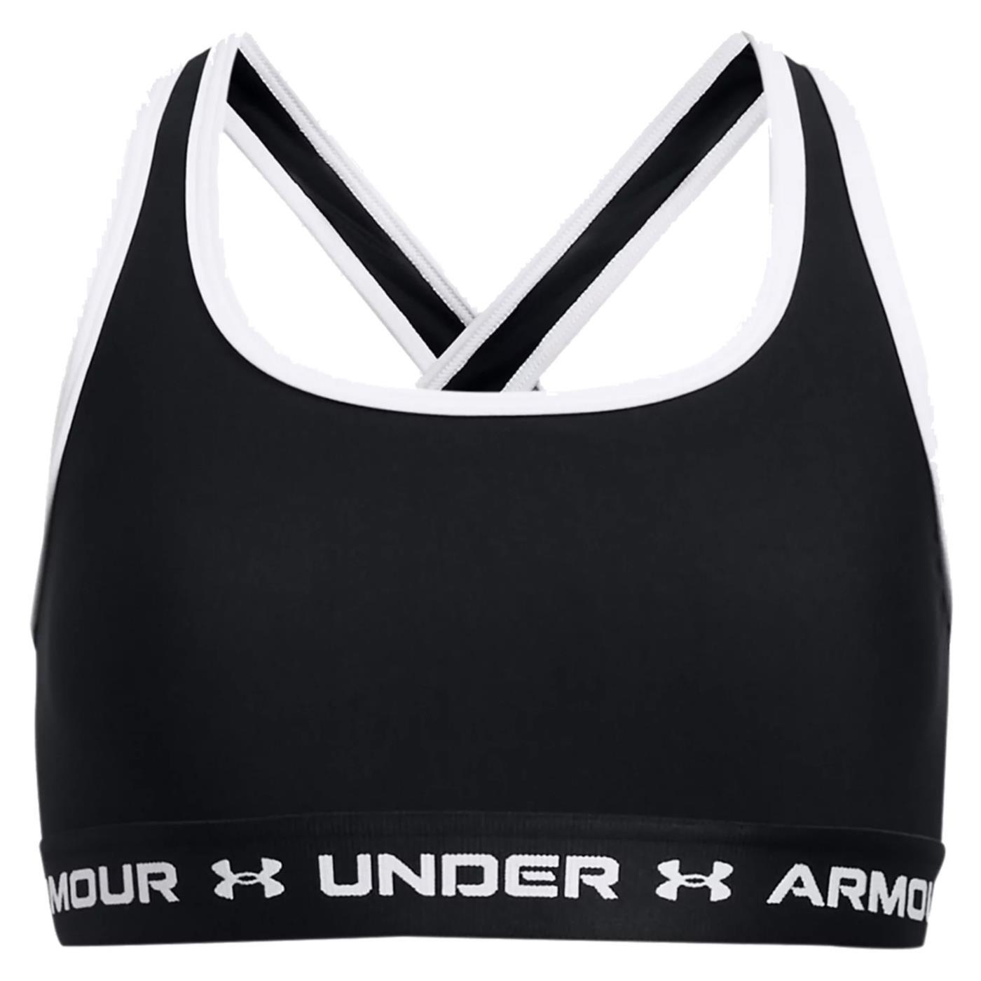 UNDER ARMOUR GIRL CROSSBACK MID SOLID CANOTTA BAMBINO/A