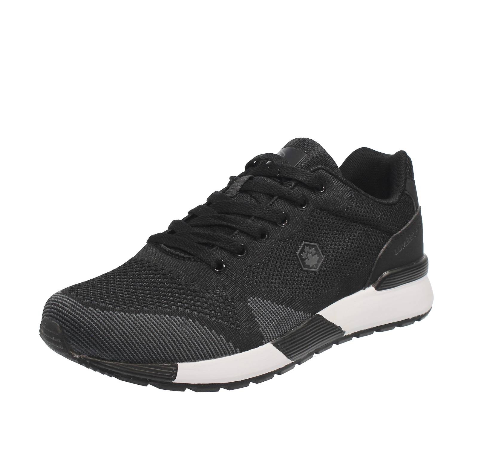 Lumberjack Vendor - Sneakers Con Memory Foam Nero - Taglia 45 [29cm] Scarpe