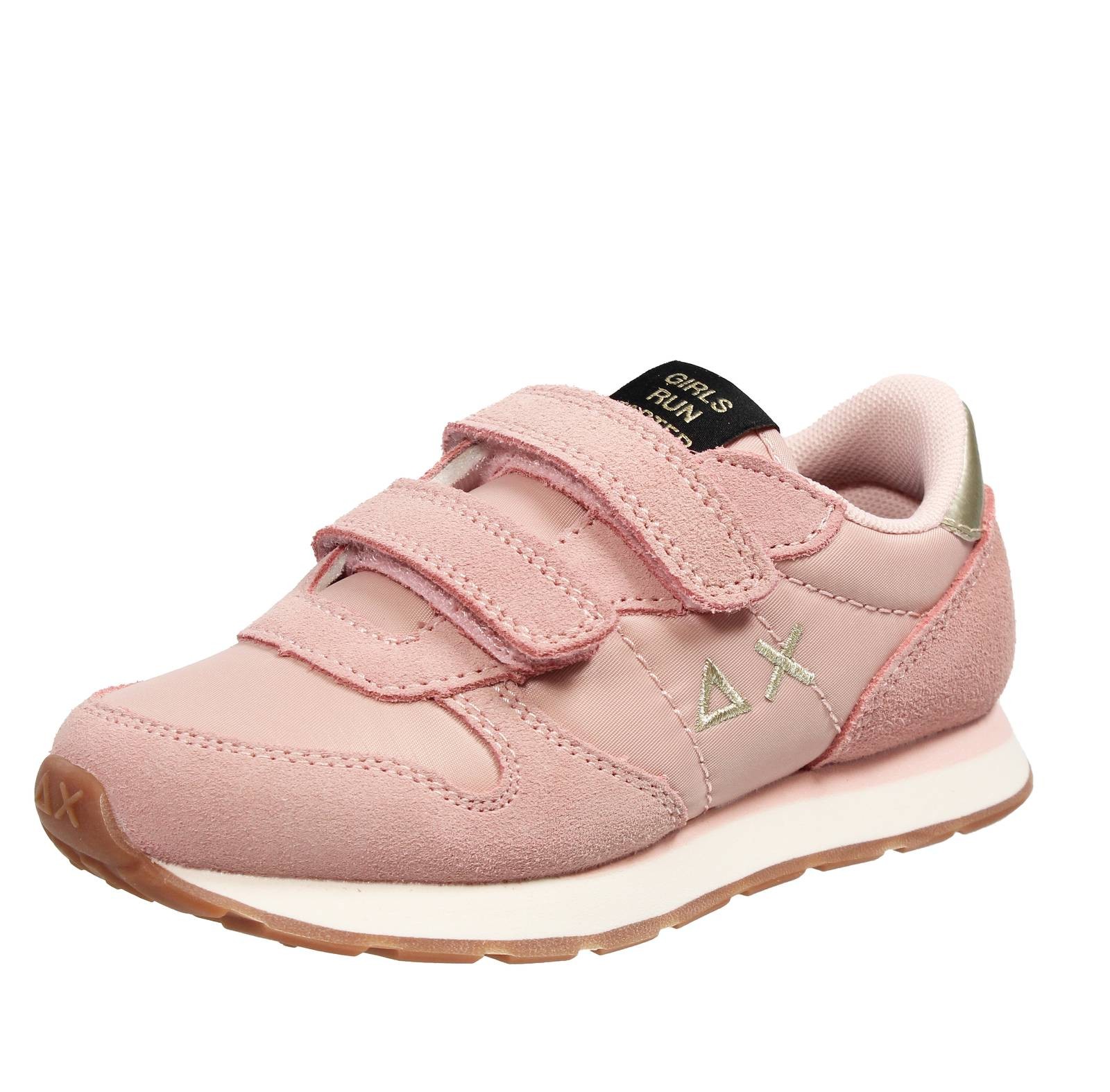 Sun 68 Ally Gold Rosa - Taglia 29 Scarpe Bambino Junior Sneakers