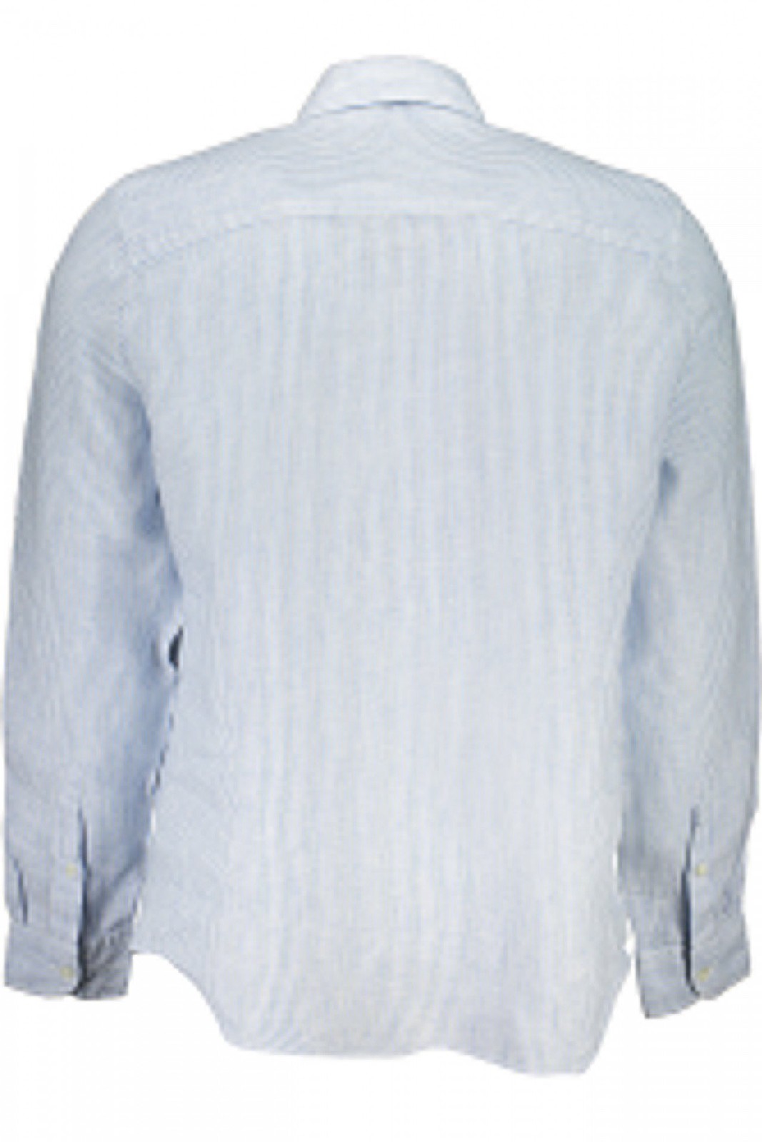 North Sails Abbigliamento Uomo Camicie Camicia maniche lunghe Azzurro S Regular