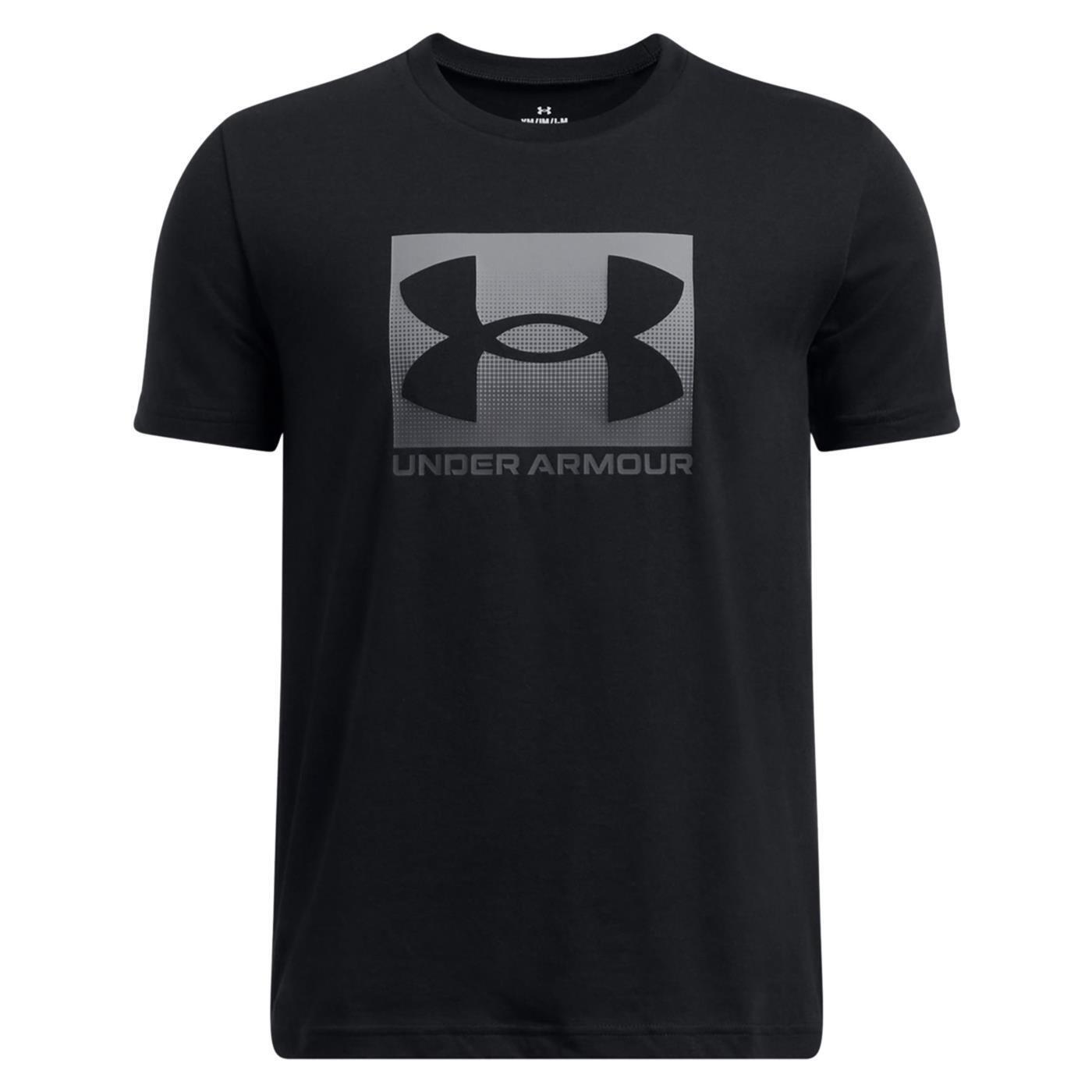 UNDER ARMOUR BOXED SPORTS SS TEE JR T-SHIRT BAMBINO/A