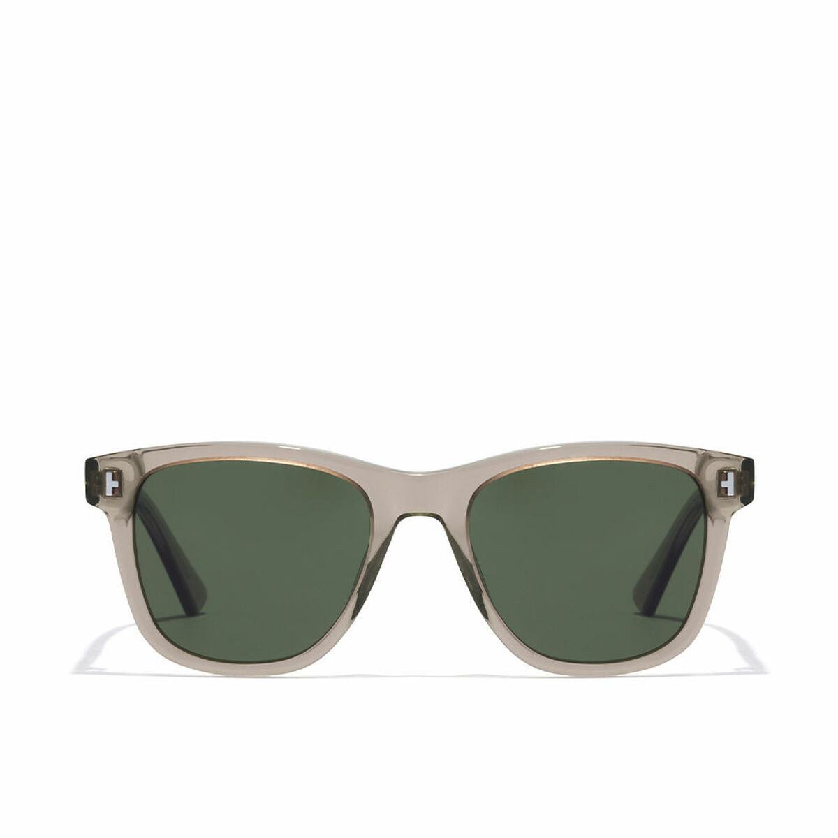Occhiali da sole Unisex Hawkers One Pair Verde Beige Polarizzate Marrone [Ø 4