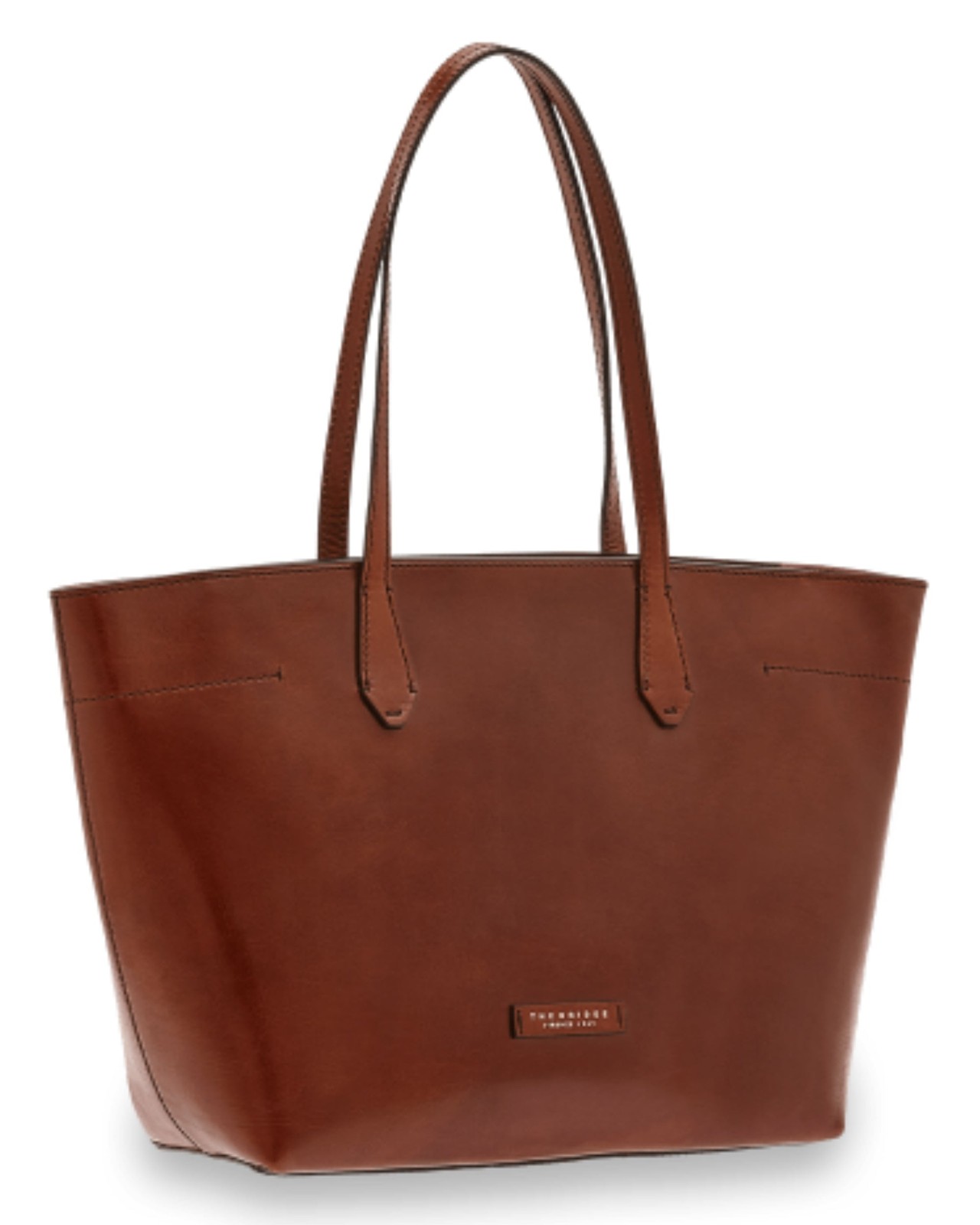 Borsa Shopper The Bridge Guelfa 44362006 Donna Pelle Marrone