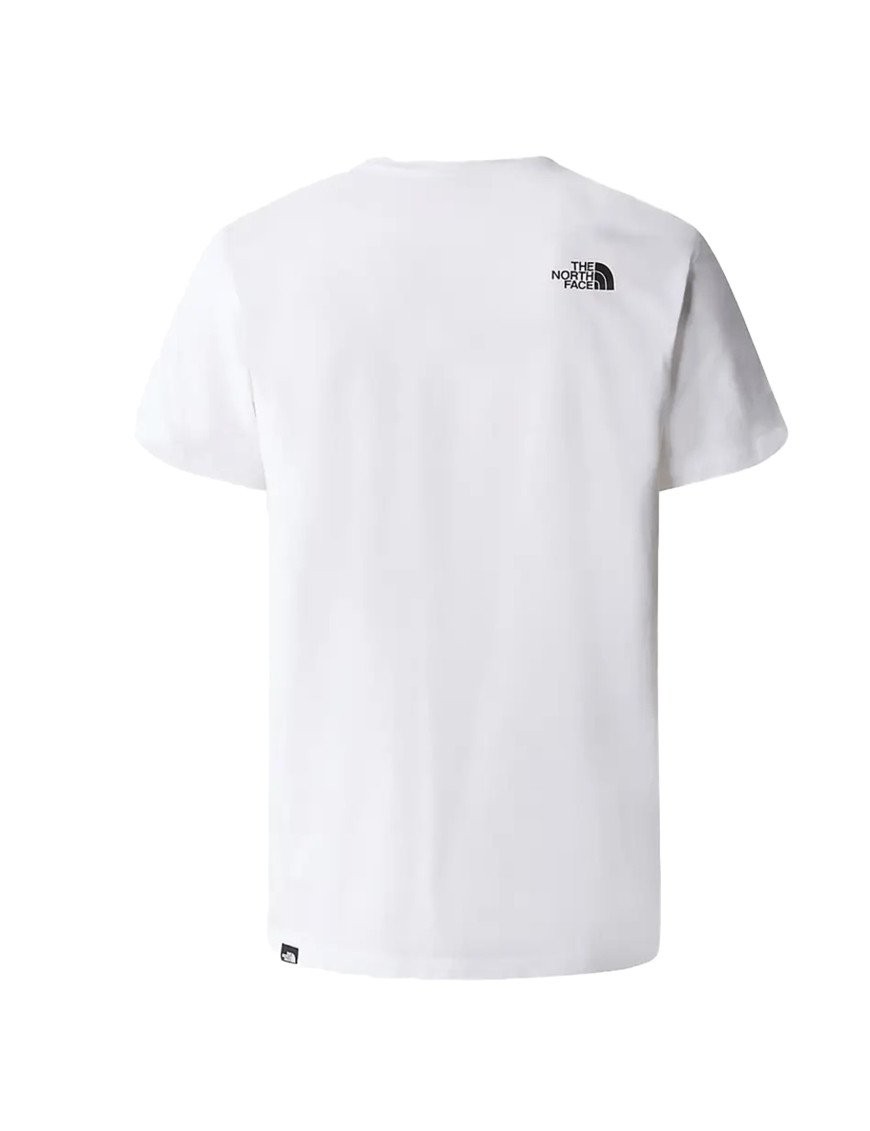 The North Face Abbigliamento Uomo T-shirt M Bianco NF0A87NGFN4
