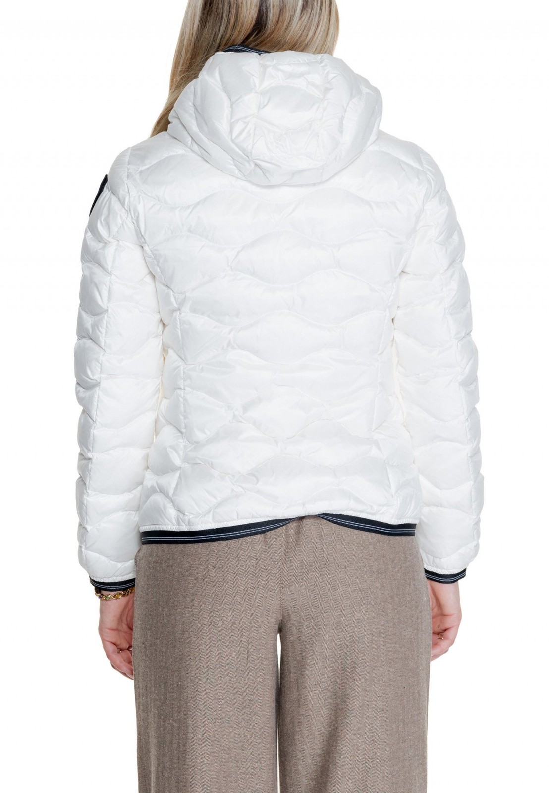 Blauer Abbigliamento Donna Giubbotti Giubbotto M Bianco 24WBLDC03047