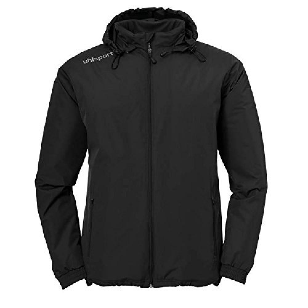 (TG. L) uhlsport Essential Coach giacca, Unisex, Giacca, ESSENTIAL COACH, nero,