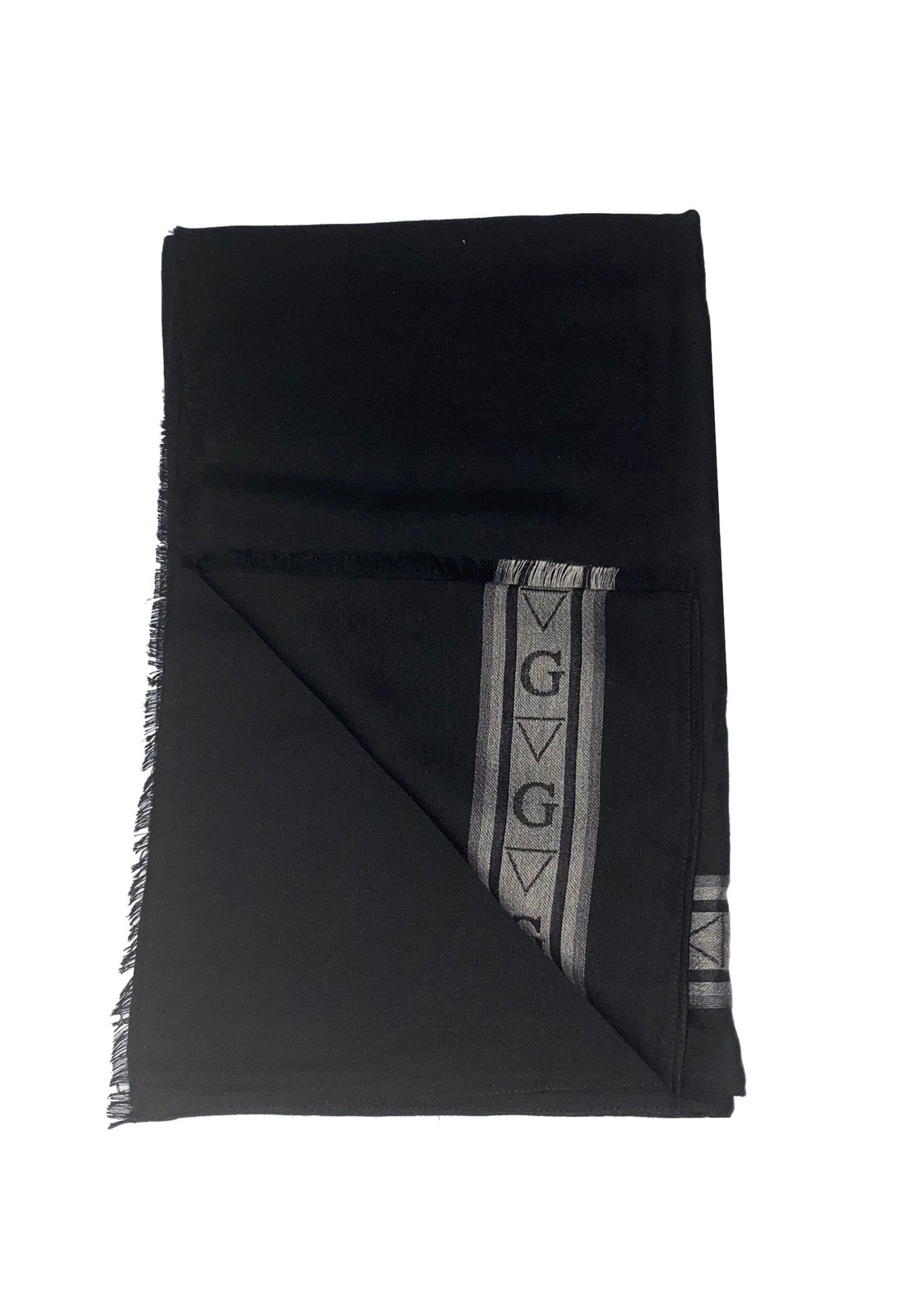 Sciarpa Guess uomo G logo 80x180 AM9260MOD03 black