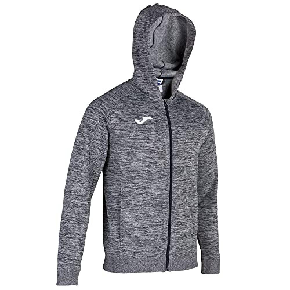 (TG. S) Joma Menfis, Jacket Men's, Melange, S - NUOVO