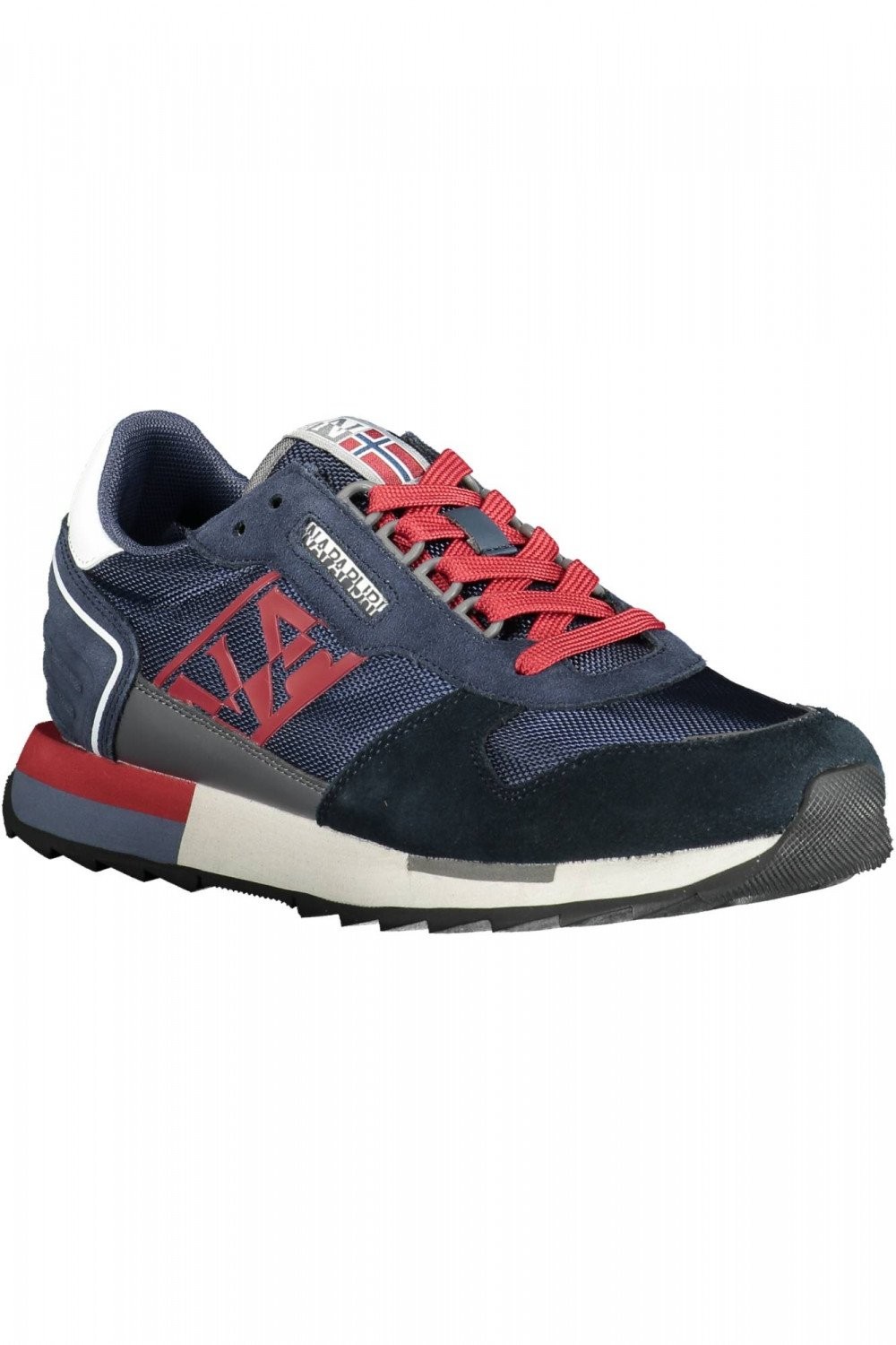 Napapijri Calzature Uomo Sneakers Calzatura sportiva Blu 43 Con Secondo Laccio A